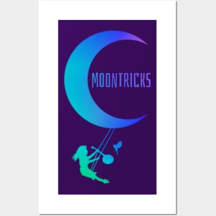 Moontricks Posters and Art